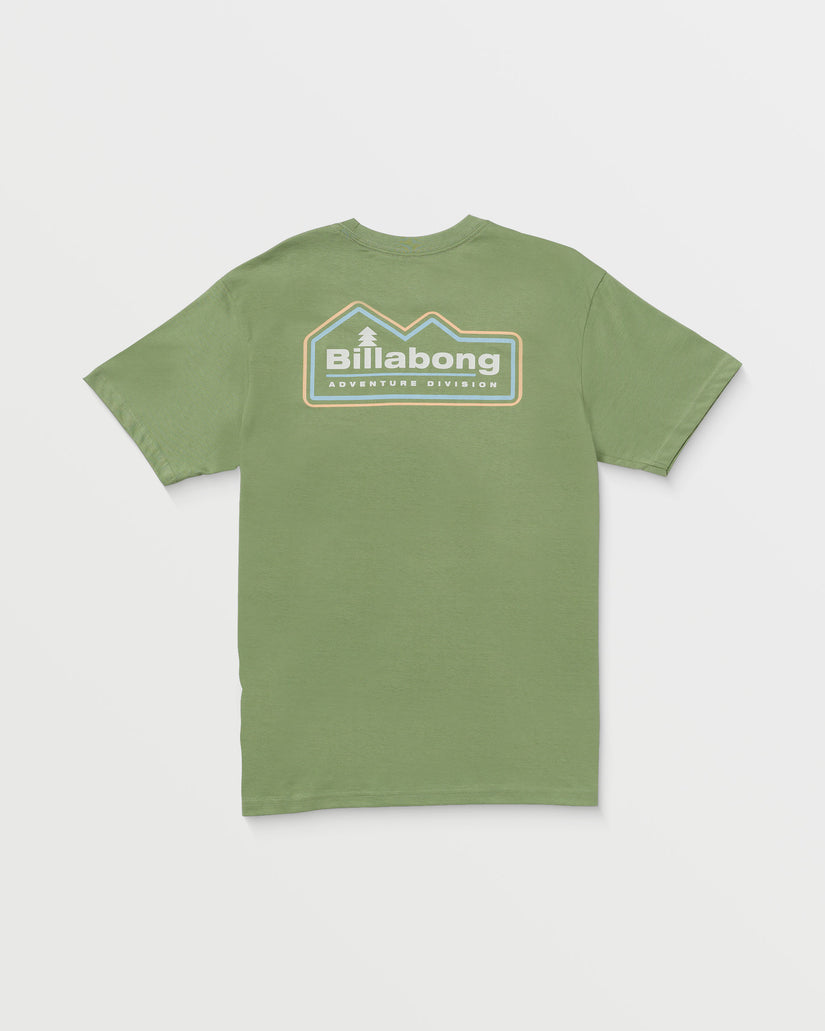 Range A/Div Short Sleeve Tee - Moss