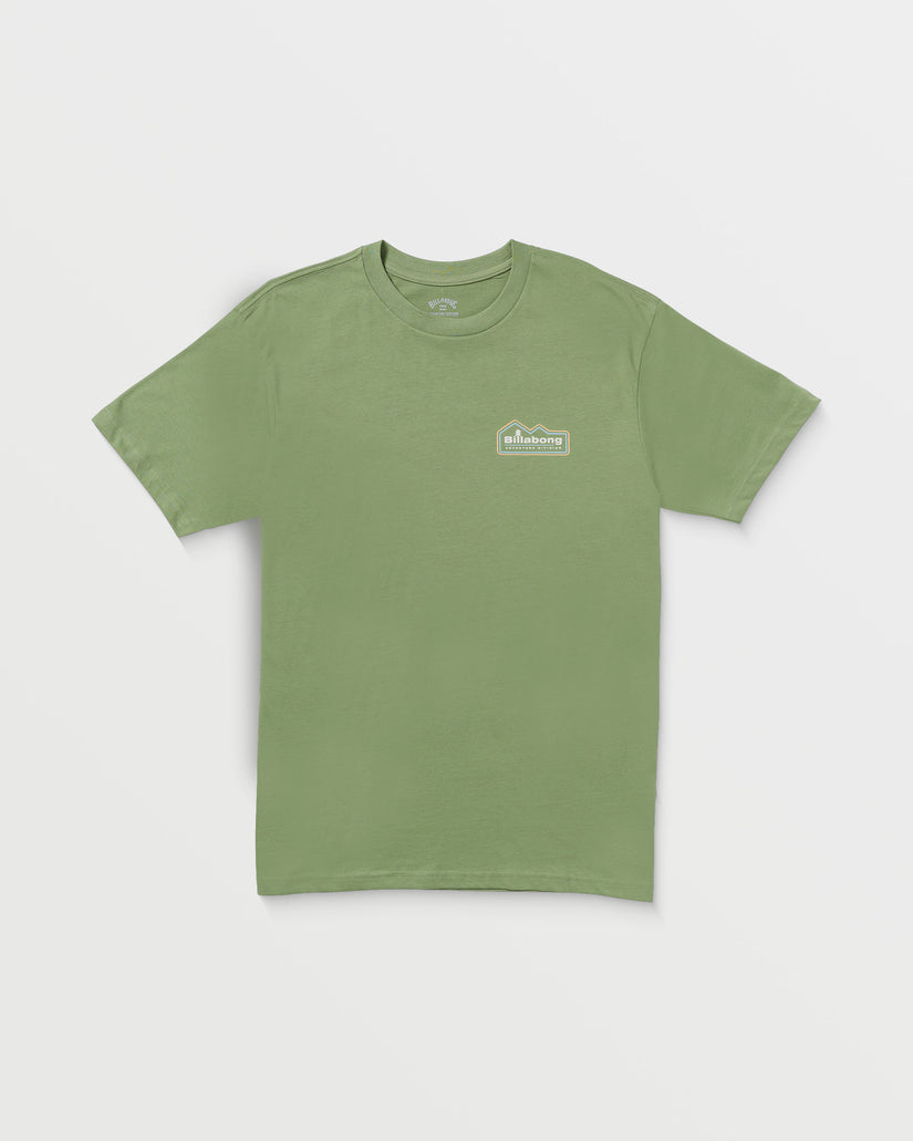 Range A/Div Short Sleeve Tee - Moss