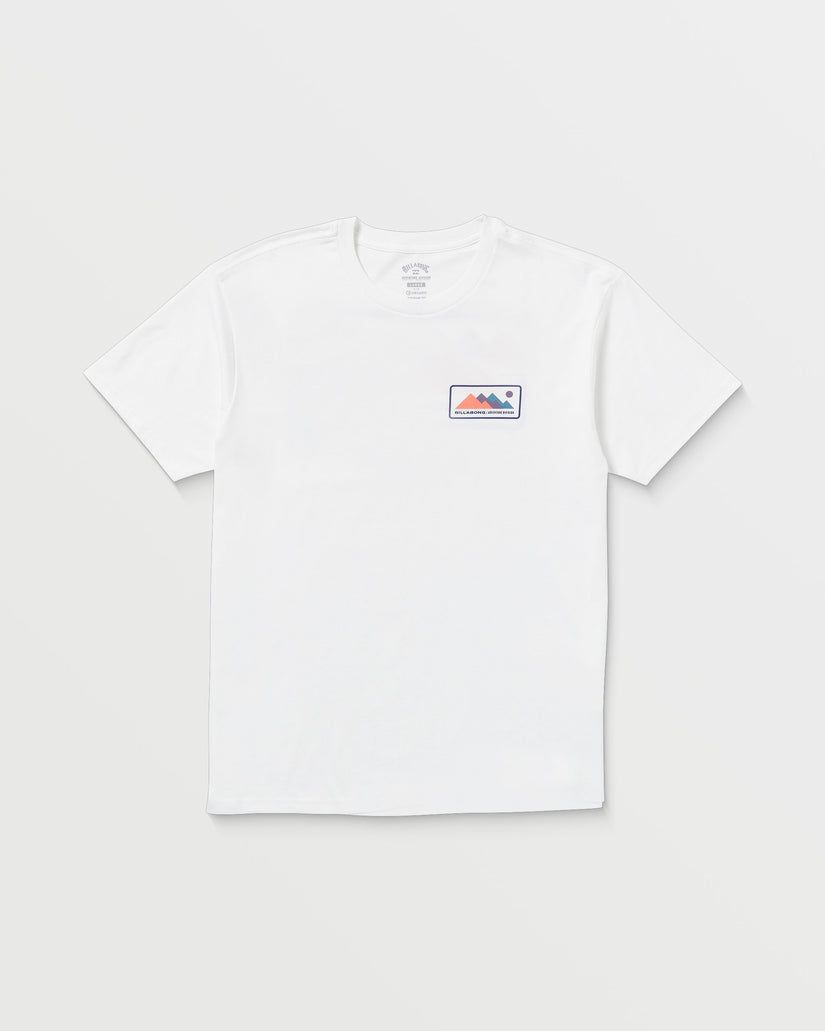 Range A/Div Short Sleeve Tee - White