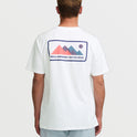 Range A/Div Short Sleeve Tee - White