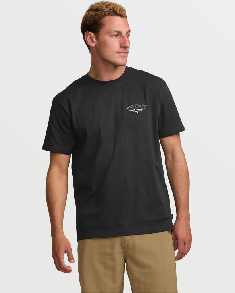 Ridgeline A/Div Short Sleeve Tee - Dark Navy