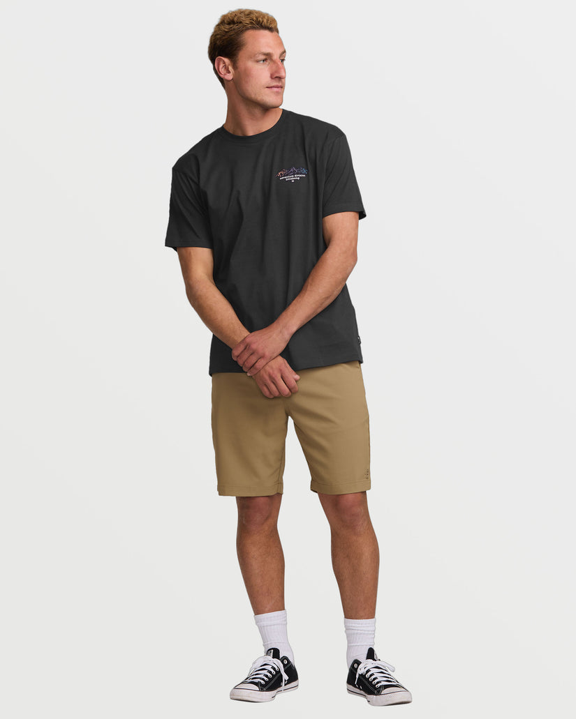 Ridgeline A/Div Short Sleeve Tee - Dark Navy