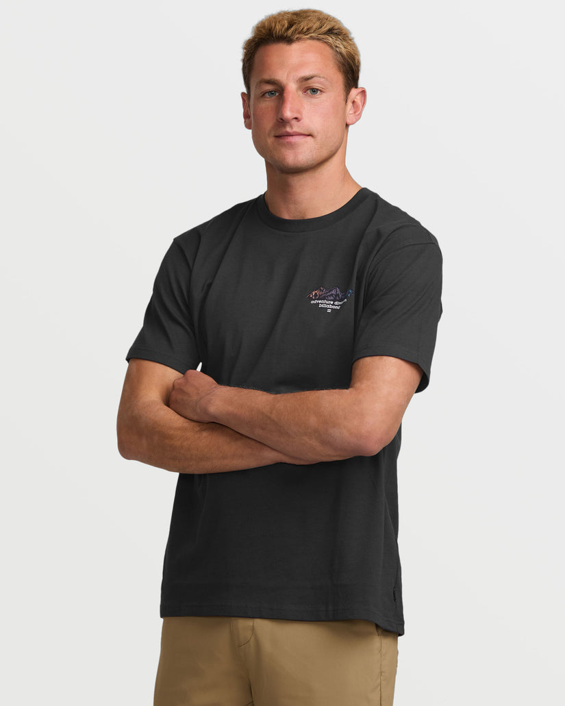 Ridgeline A/Div Short Sleeve Tee - Dark Navy