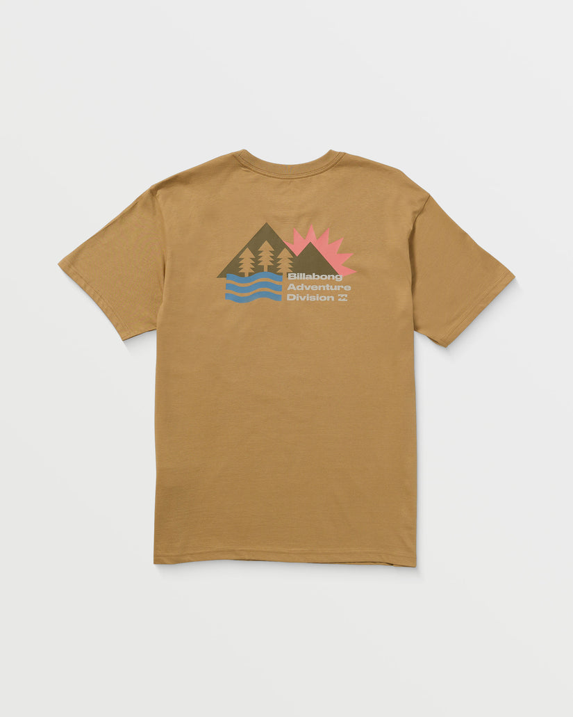 Ridgeline A/Div Short Sleeve Tee - Haze