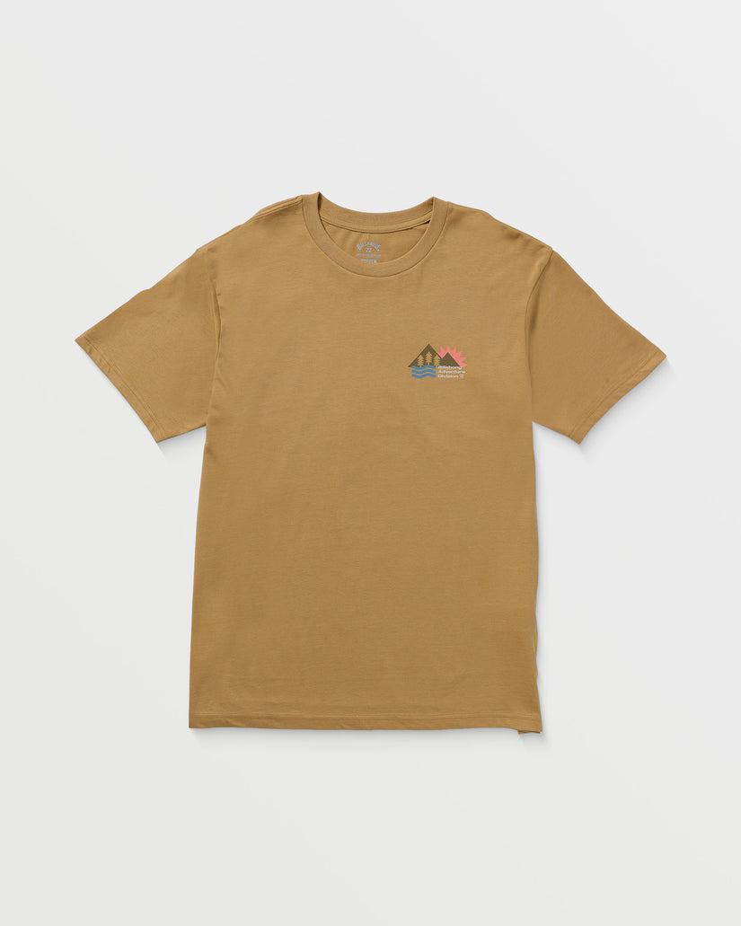 Ridgeline A/Div Short Sleeve Tee - Haze