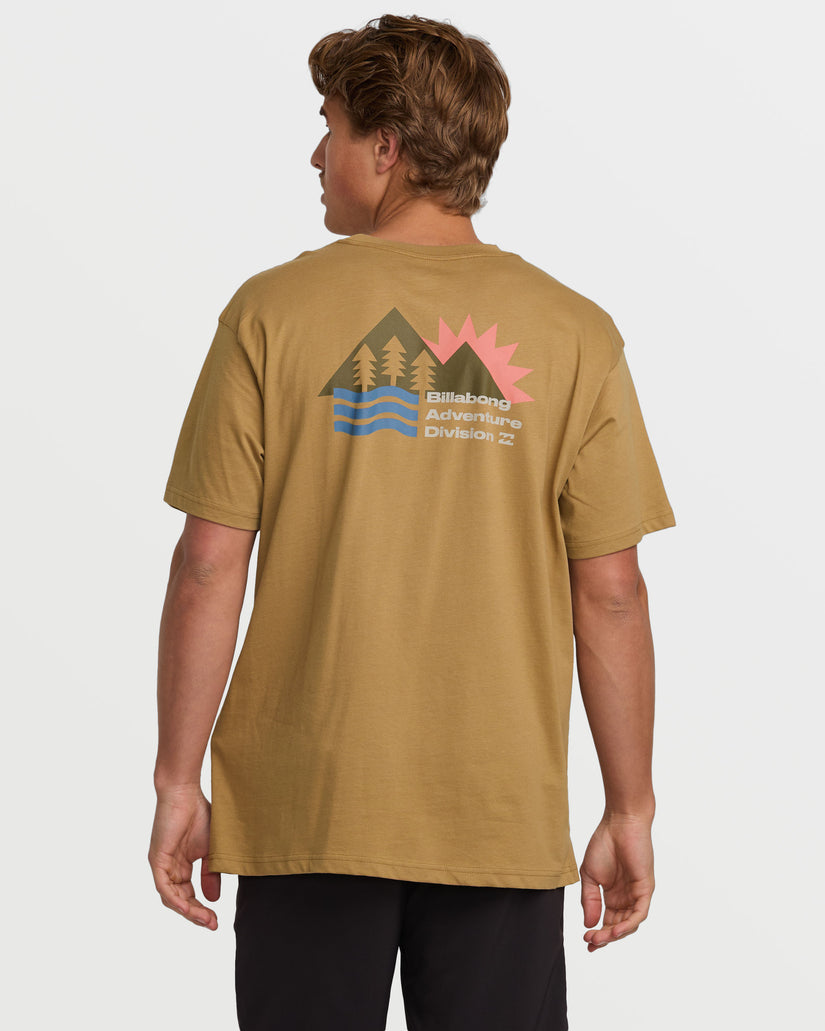 Ridgeline A/Div Short Sleeve Tee - Haze