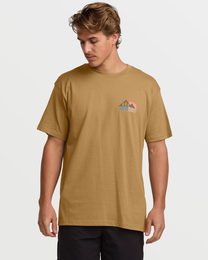 Ridgeline A/Div Short Sleeve Tee - Haze