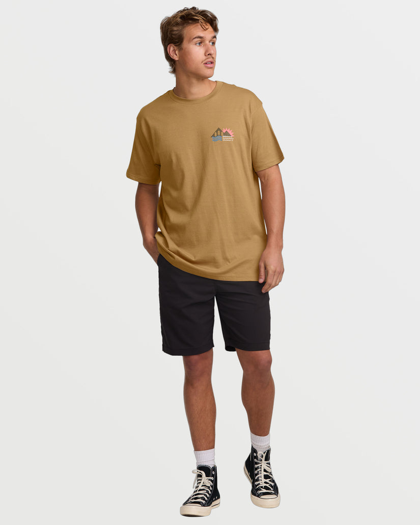 Ridgeline A/Div Short Sleeve Tee - Haze