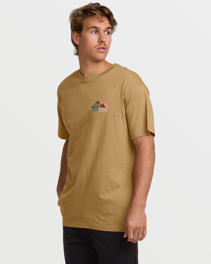 Ridgeline A/Div Short Sleeve Tee - Haze