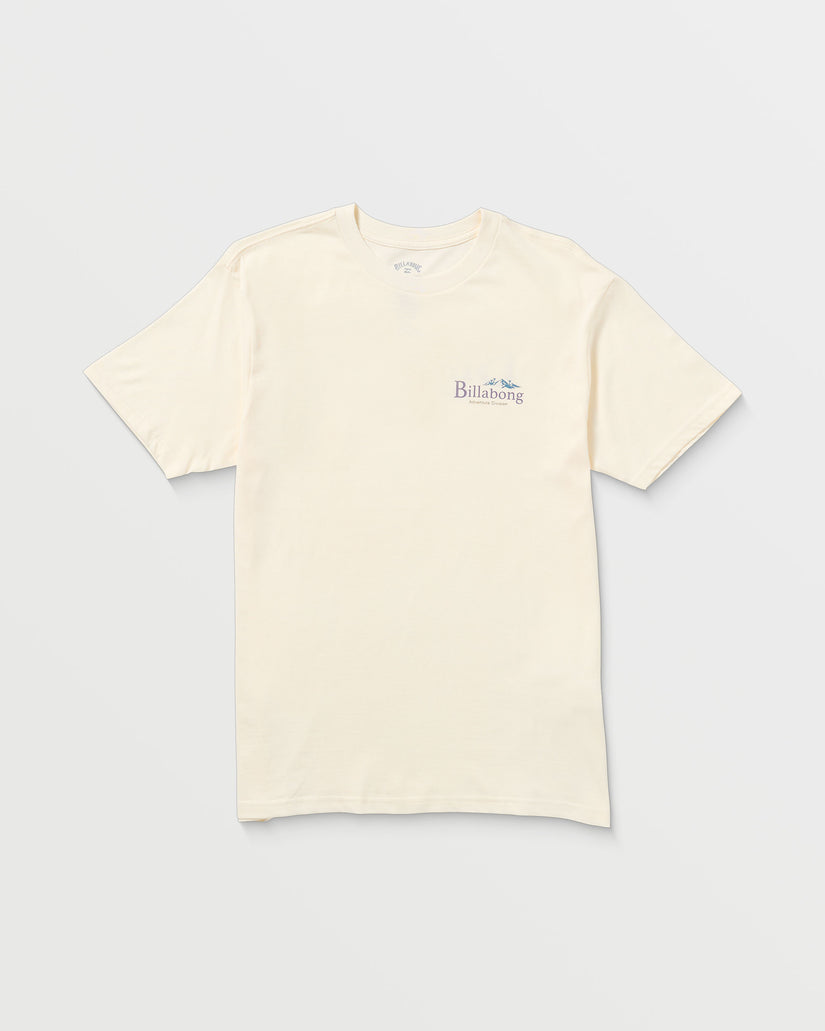 Ridgeline A/Div Short Sleeve Tee - Off White