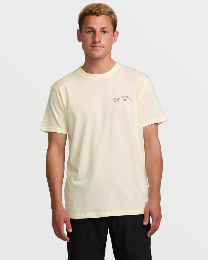 Ridgeline A/Div Short Sleeve Tee - Off White