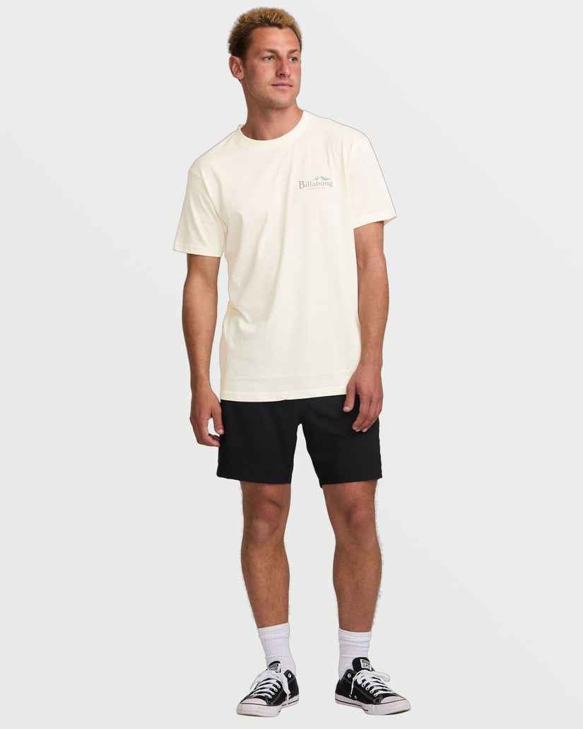 Ridgeline A/Div Short Sleeve Tee - Off White