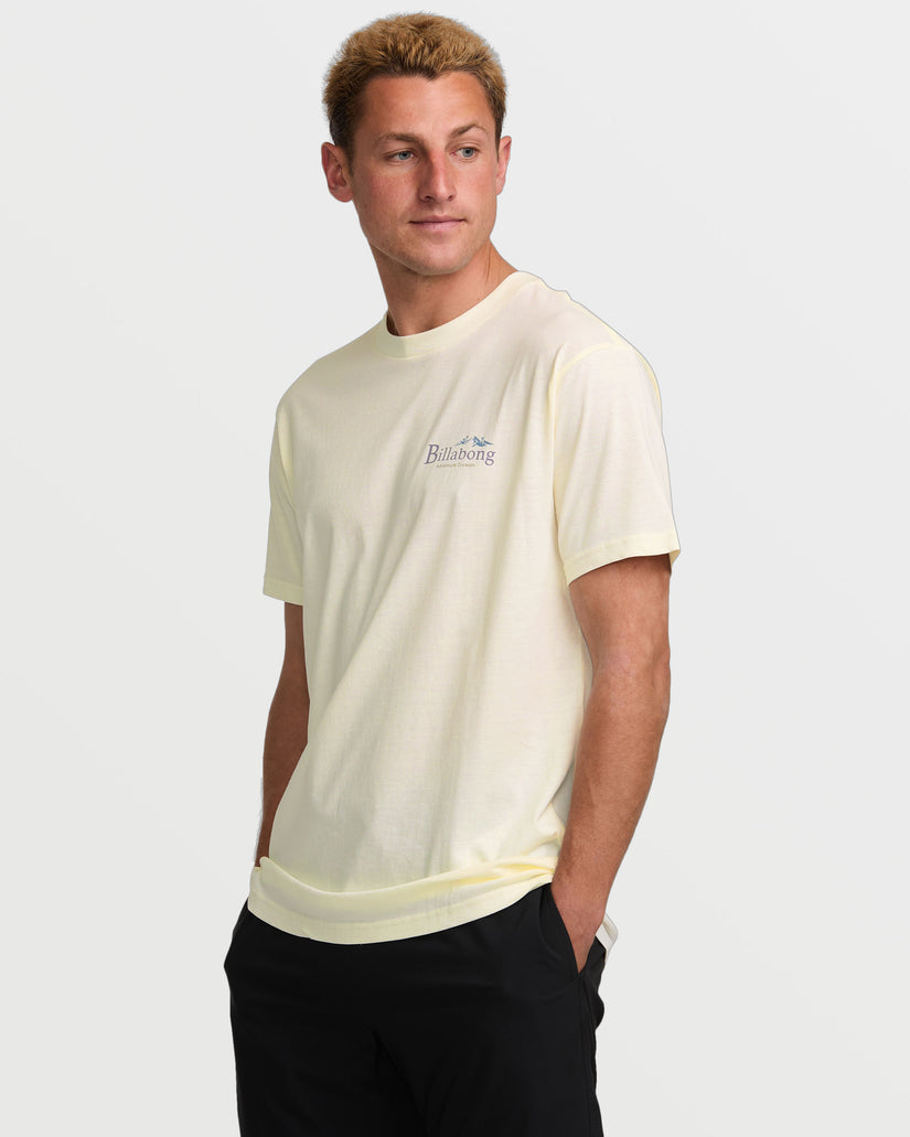 Ridgeline A/Div Short Sleeve Tee - Off White