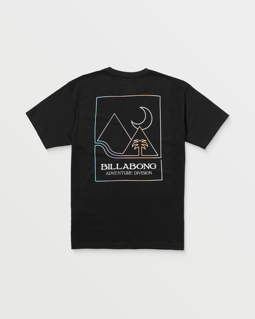 Night Park A/Div Short Sleeve Tee - Black