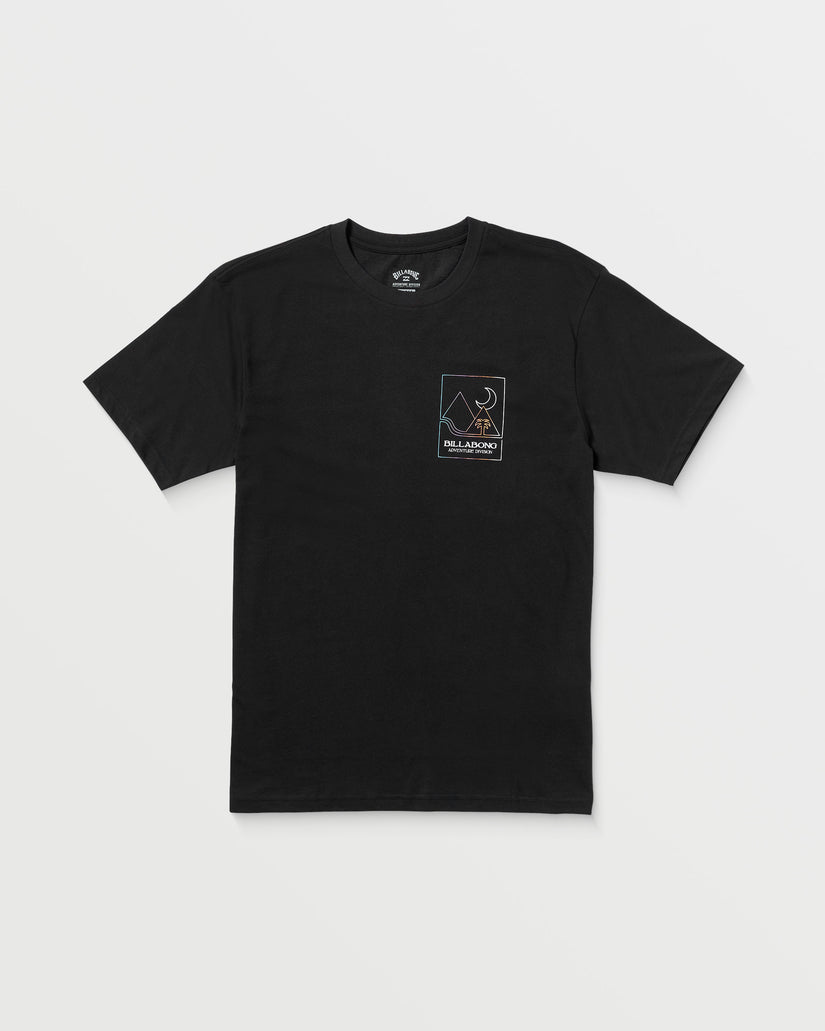 Night Park A/Div Short Sleeve Tee - Black