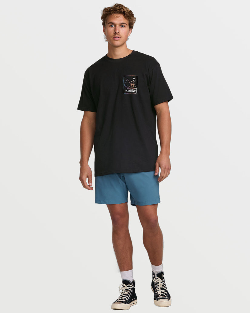 Night Park A/Div Short Sleeve Tee - Black