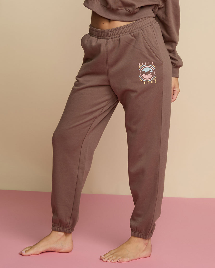 Feel It All Fleece Pant - Kona