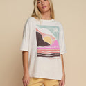 Nature Trail Short Sleeve T-Shirt - Salt Crystal