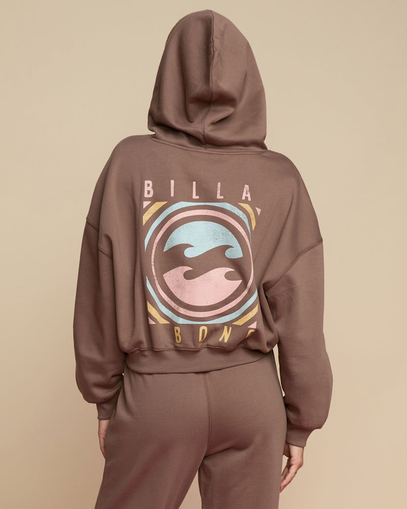 Feel It All Hoodie - Kona