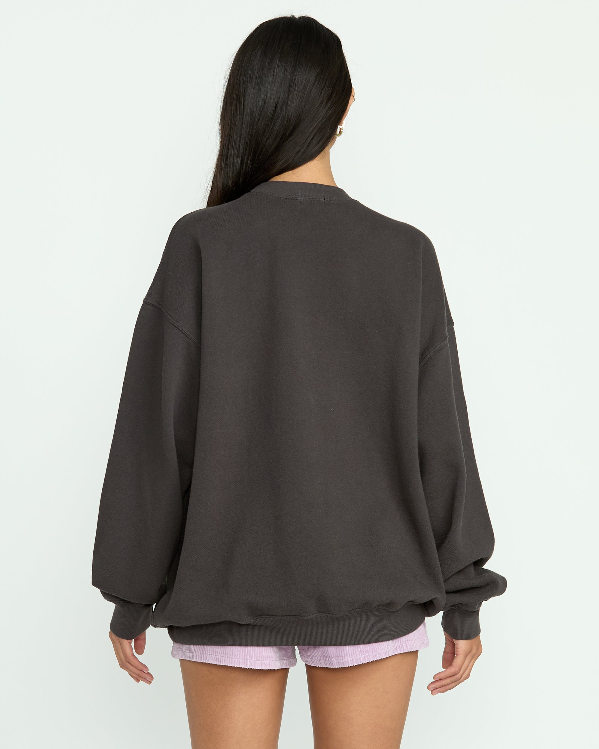 Ride In Crew Sweatshirt - Black Sands