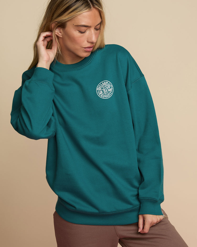 Sun Sea Surf Crew Sweatshirt - South Pacific