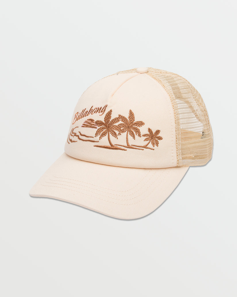 Aloha Forever Hat - Whitecap