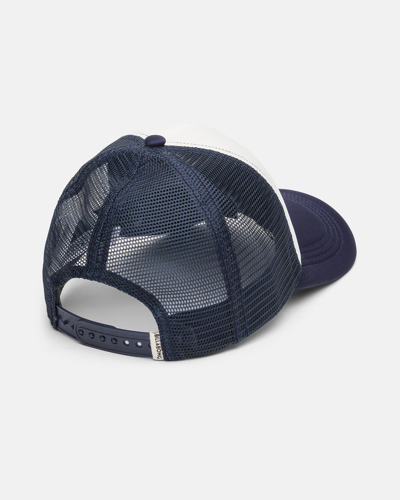 Across Waves Hat - Midnight Blue