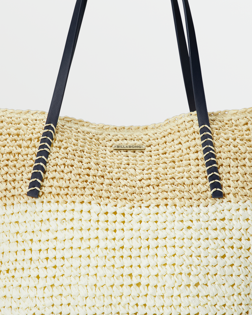 Sunshine Tote Bag - Black Sands