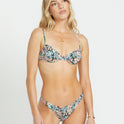 Sweet Fields Talia Underwire Bikini Top - Multi