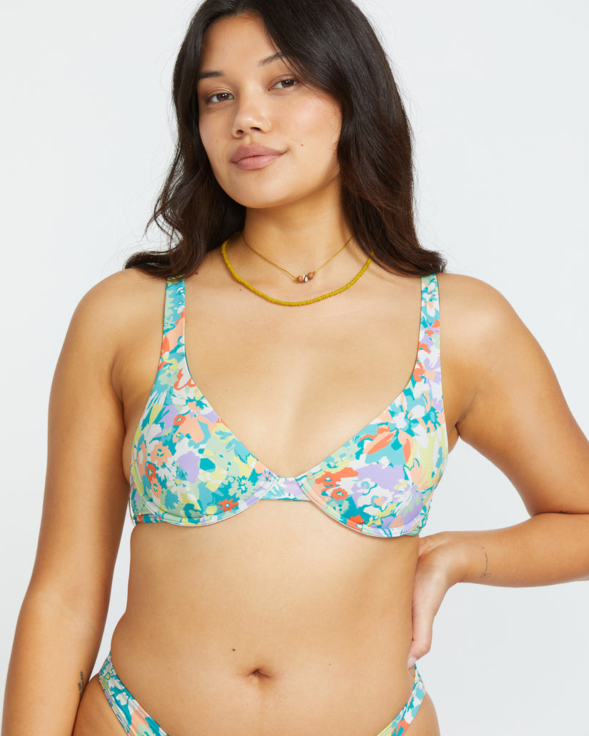 Bella Costa Ruby Underwire Bikini Top - Multi