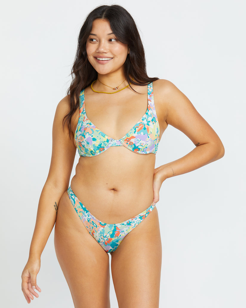 Bella Costa Ruby Underwire Bikini Top - Multi