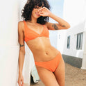 In The Loop Marina Underwire Bikini Top - Papaya