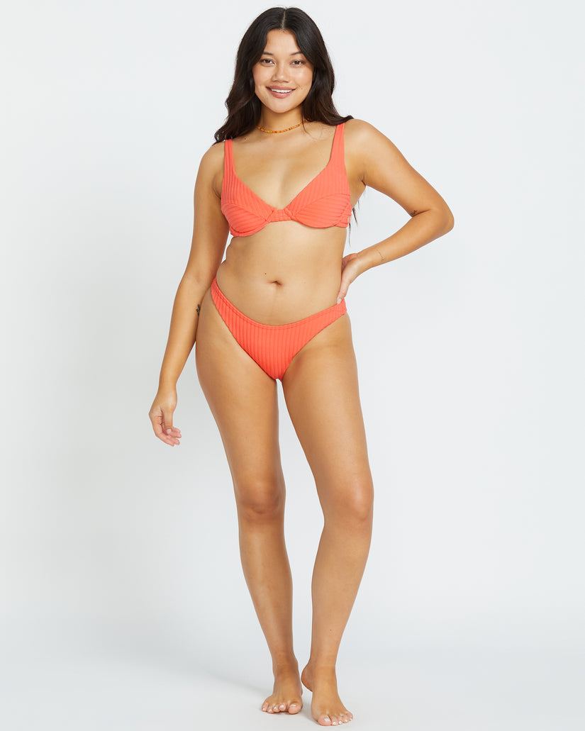 In The Loop Marina Underwire Bikini Top - Papaya