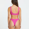 Summer High Skimpy Hike Bikini Bottom - Fiesta Pink