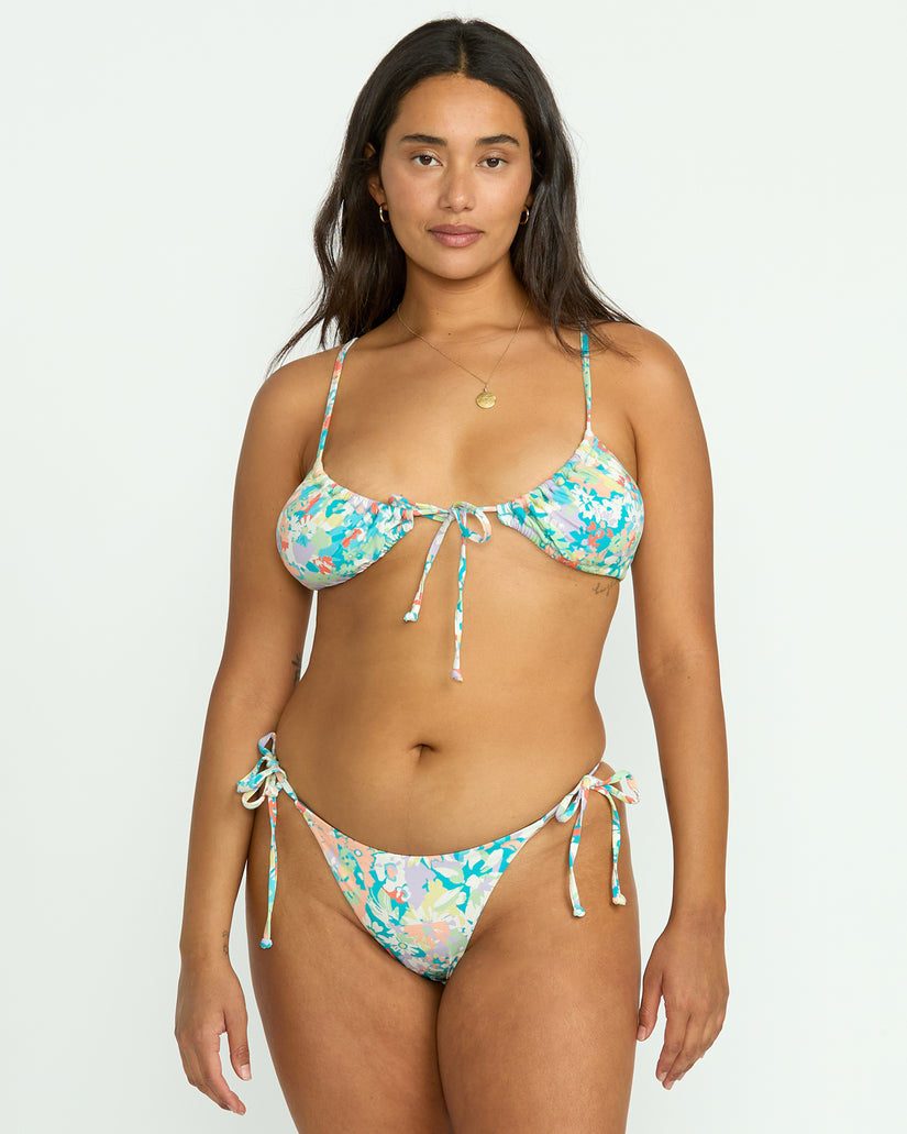 Bella Costa Tie Side Maya Bikini Bottom - Multi