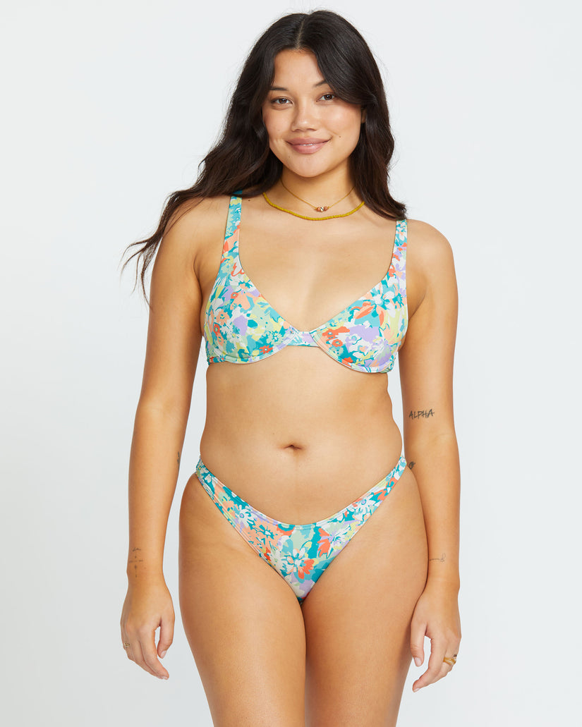 Bella Costa Hike Bikini Bottom - Multi