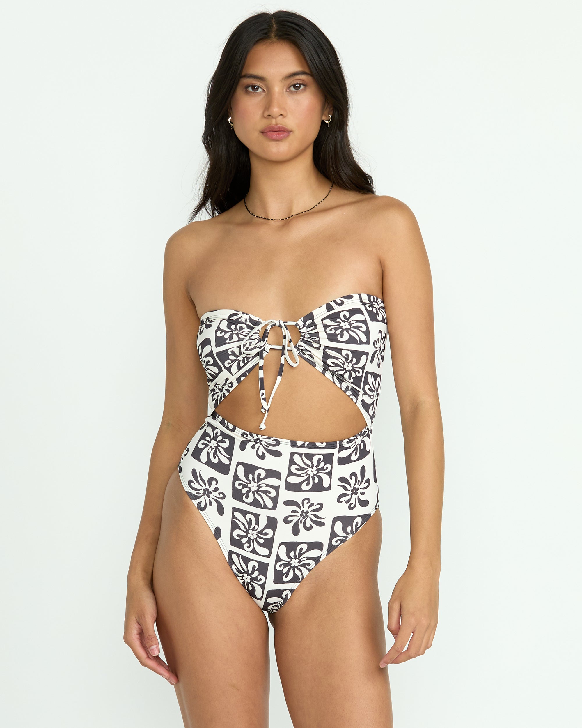 Ur A Legend Andrew One-Piece Swimsuit - Black Sands