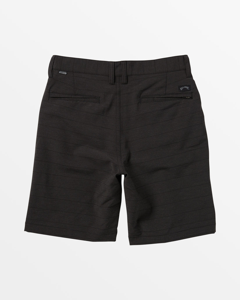 Boy's Crossfire Submersible Shorts 18" - Black