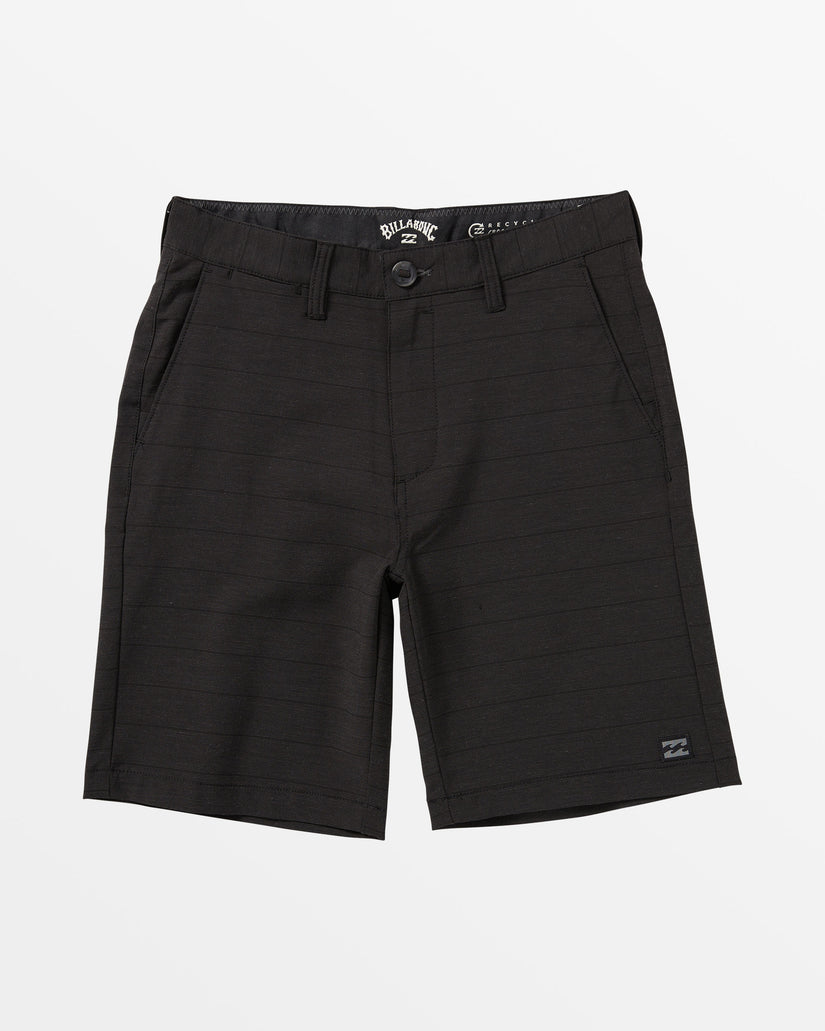 Boy's Crossfire Submersible Shorts 18" - Black