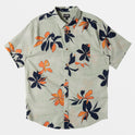 Boys Sundays Short Sleeve Shirt - Seafoam