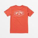 Boys Exit Arch T-Shirt - Washed Red