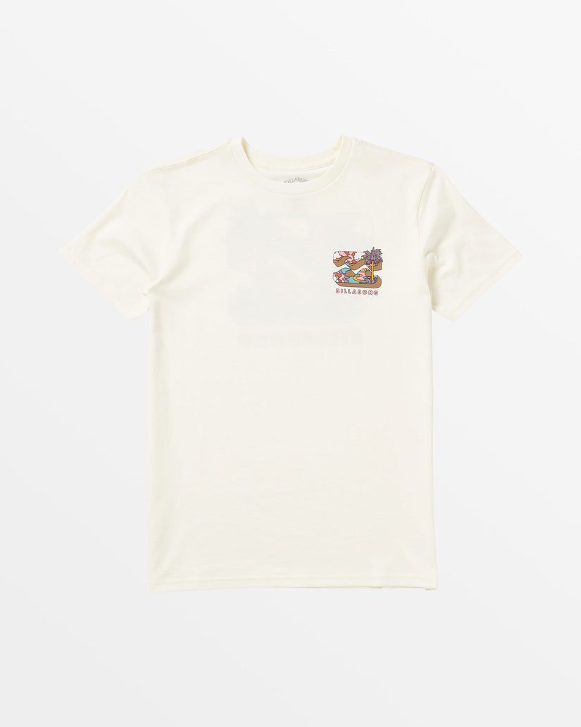 Boys BBTV T-Shirt - Off White