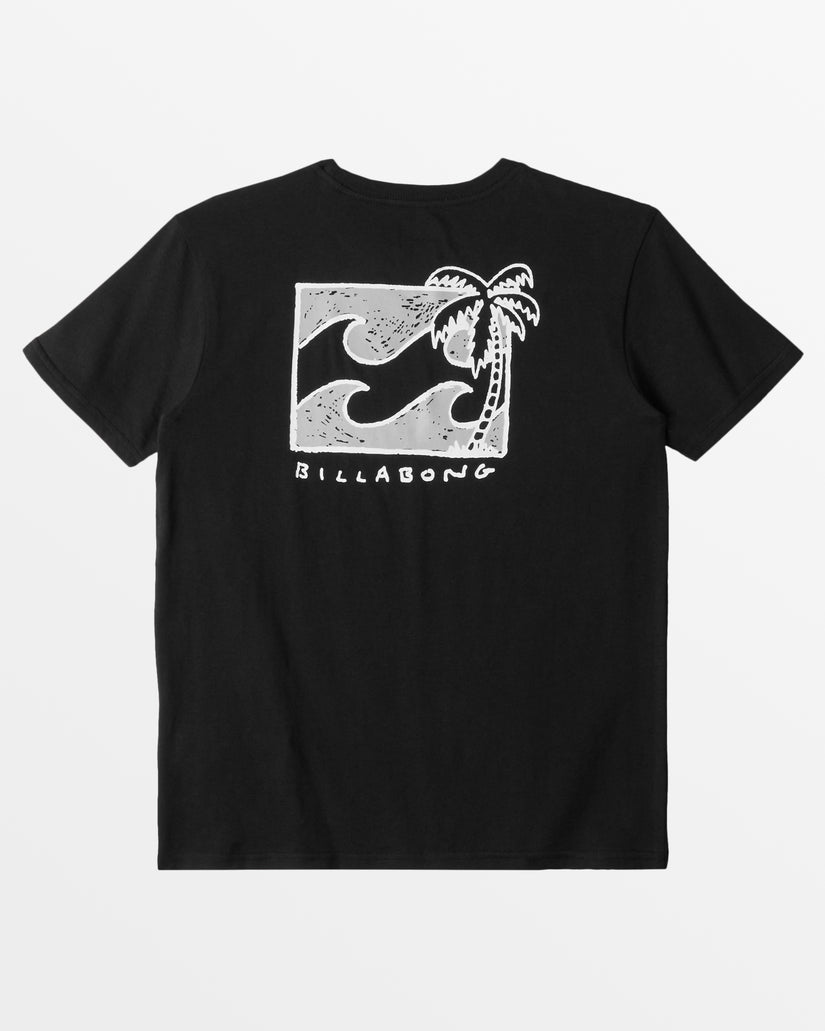 Boys BBTV T-Shirt - Black