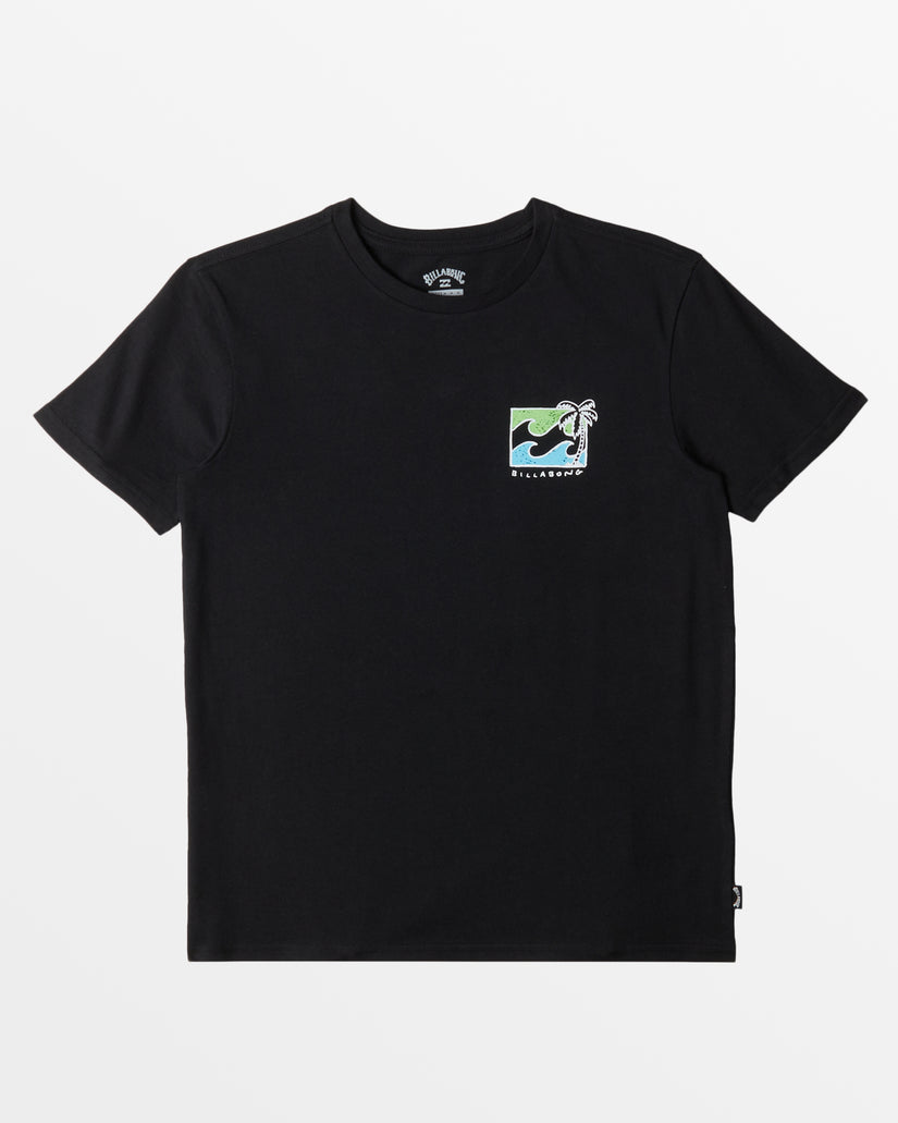 Boys BBTV T-Shirt - Black