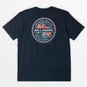 Boys Rotor T-Shirt - Navy