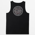 Boys Rotor Tank Top - Black