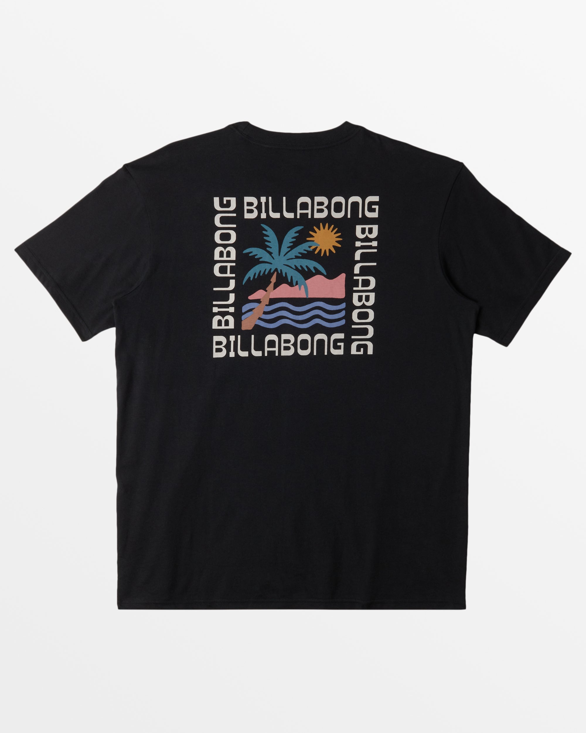 Boy's Troppo Pocket T-Shirt - Black – Billabong