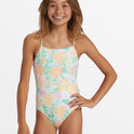 Girls Dream Of Summer One-Piece Swimsuit - Multi