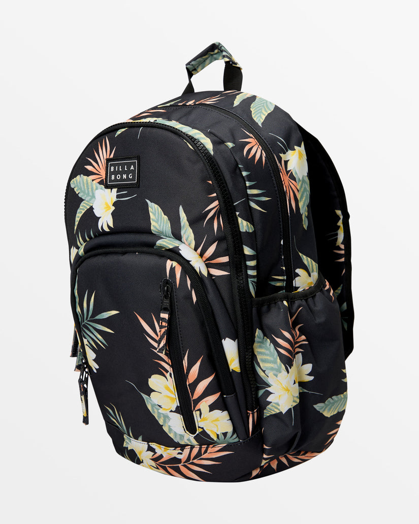 Roadie 31L Backpack - Black/Green