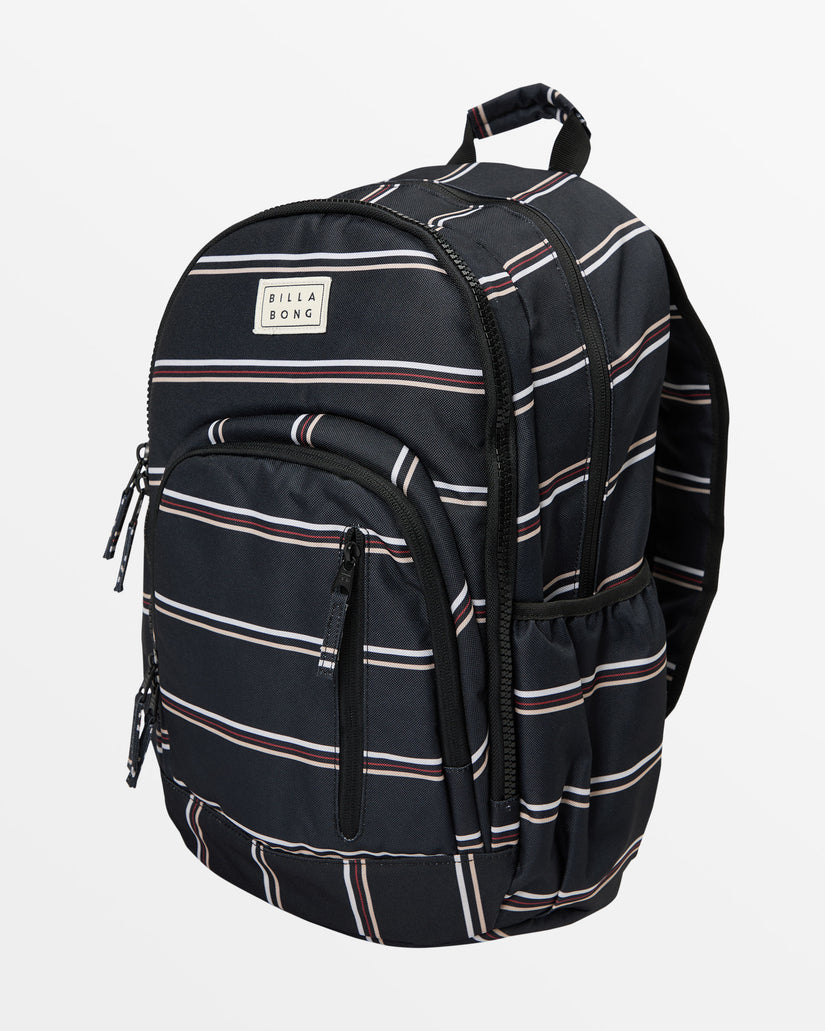 Roadie 31L Backpack - Black/Vanilla